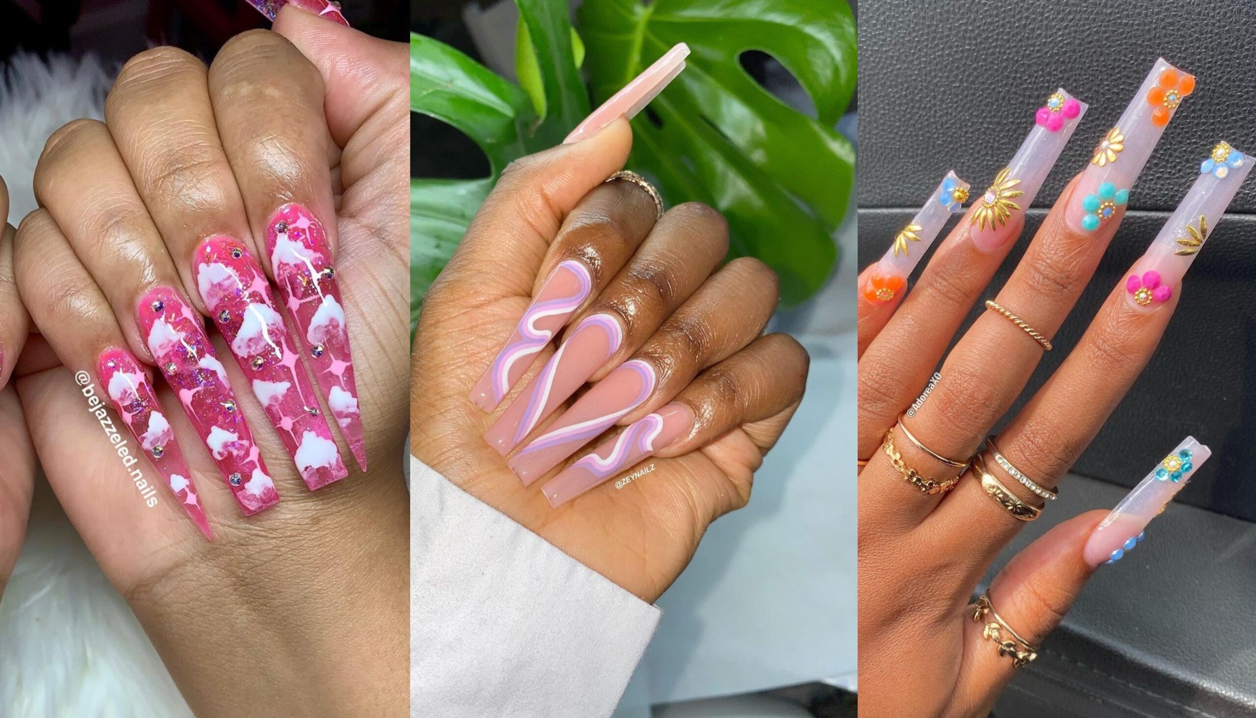 15 Cute Nail Designs Will Definitely Make You Surprise