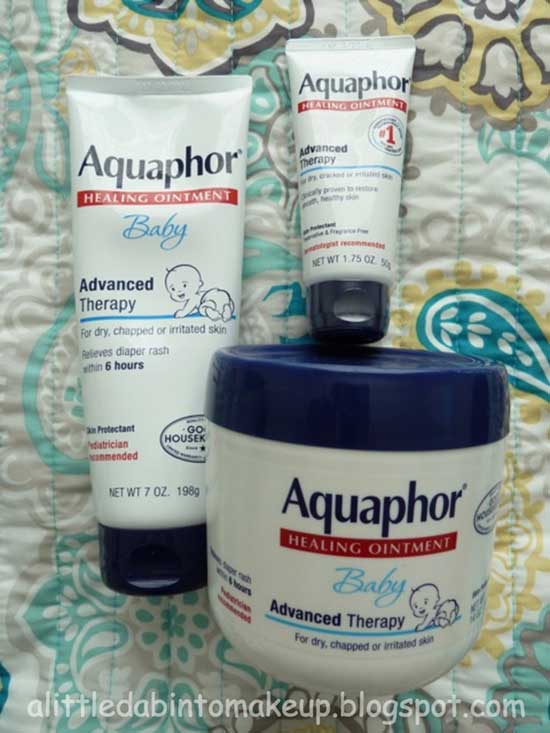 Aquaphor to Avoid Spots