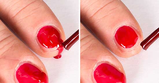 Control Your Nail Polish in Consistency