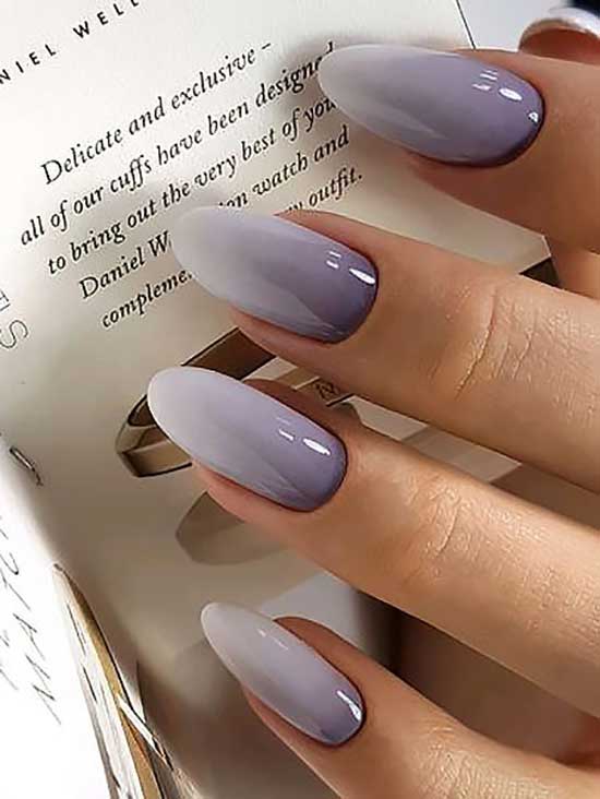 Purple Frostbite Nail Designs for the Winter