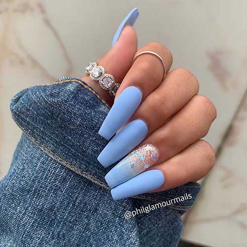 Ombre Accent Nail