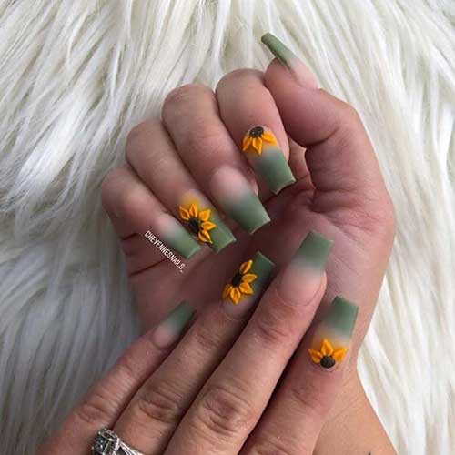 Edgy Sunflowers