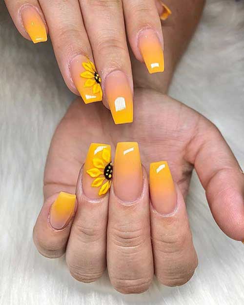 2Pcs Bold Sunflower Nail Stickers Floral Flower Nail Art Decals for Nails  Supply Small Daisy Designs Nail Tattoos for Women Manicure Decorations |  SHEIN USA