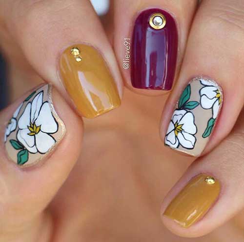 Cute Nail Art Idea for Short Nails