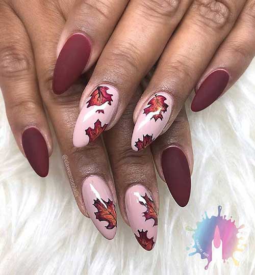 Perfect Fall Nail Idea